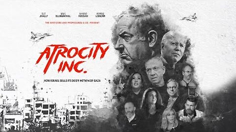 ATROCITY INC. (Full Documentary) The Greyzone. We Know Who the Real Terrorists Are