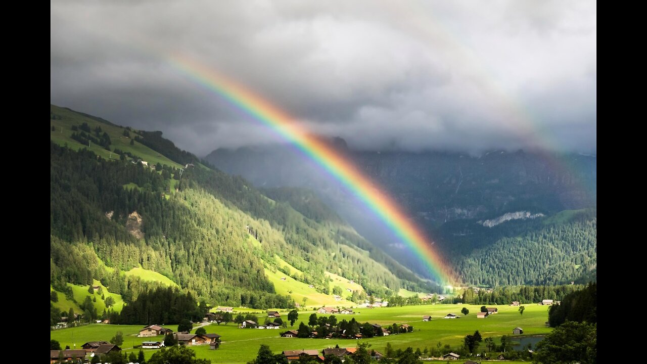 Sweet & Good Torah - Making a Blessing on Lightning & Rainbows