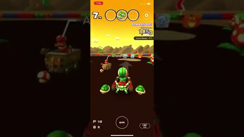 Mario Kart Tour - Today’s Challenge Gameplay (Battle Tour Day 1)