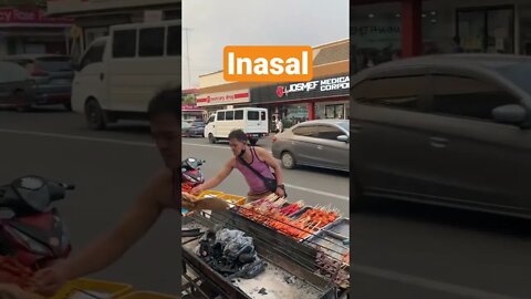 Inasal is BBQ in the #philippines