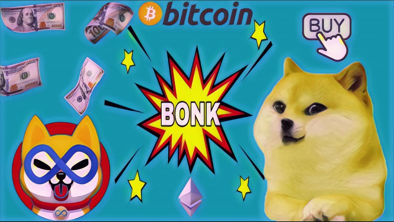 BONK CRYPTO MEME COIN BUY NOW