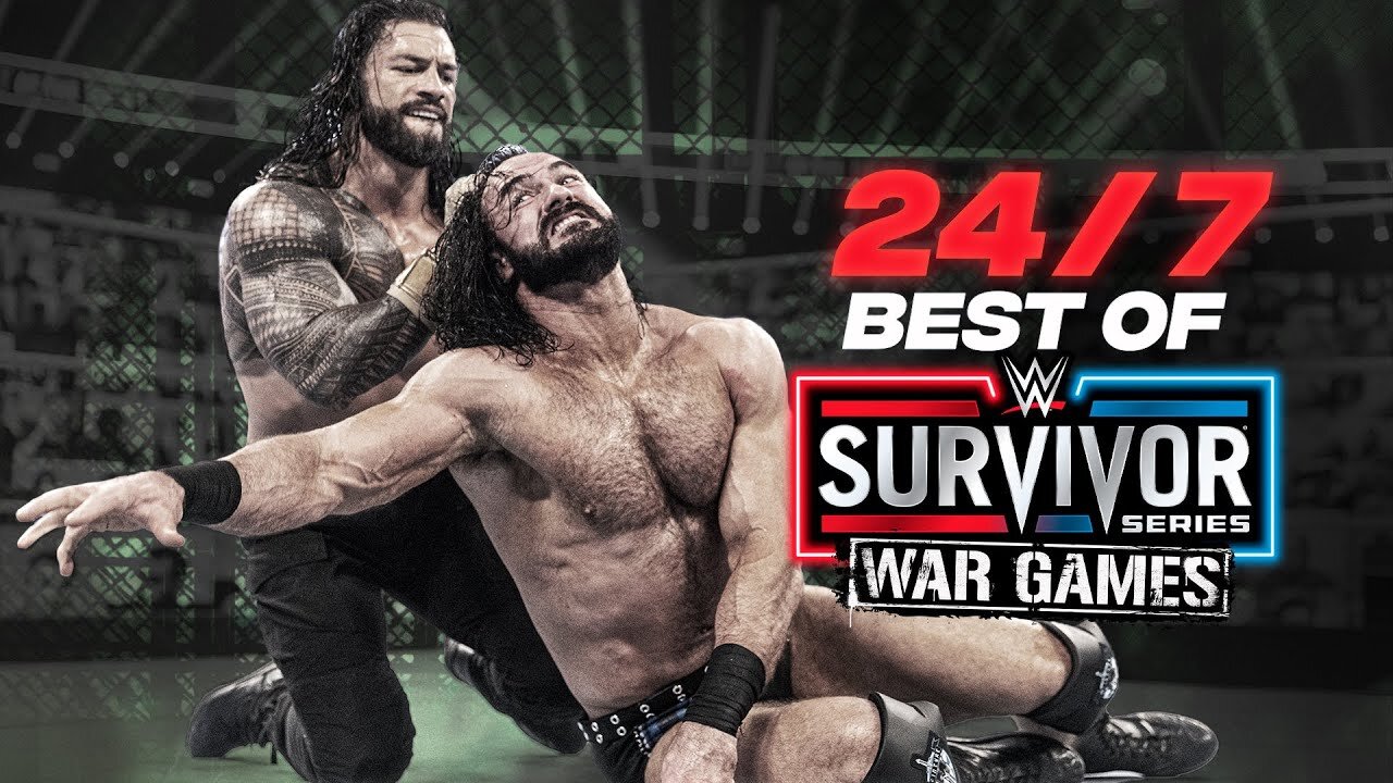 24/7 Survivor Series Full Match Marathon