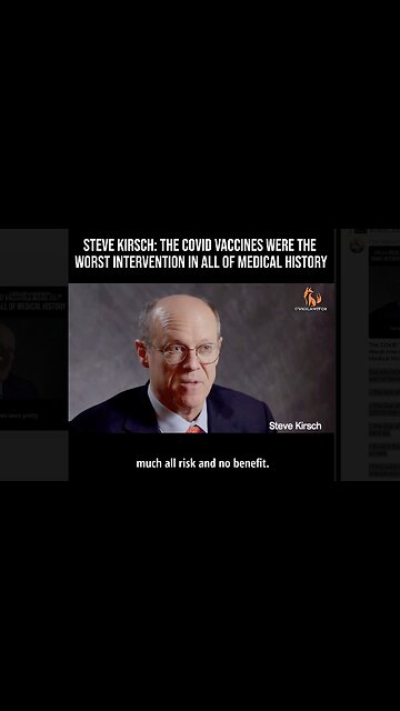 The COVID Vaccines Were the Worst Intervention in All of Medical History