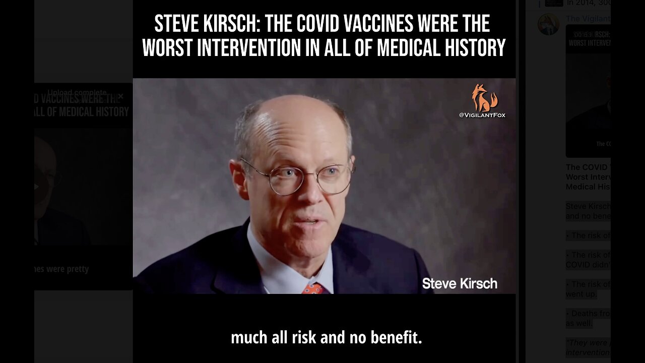 The COVID Vaccines Were the Worst Intervention in All of Medical History