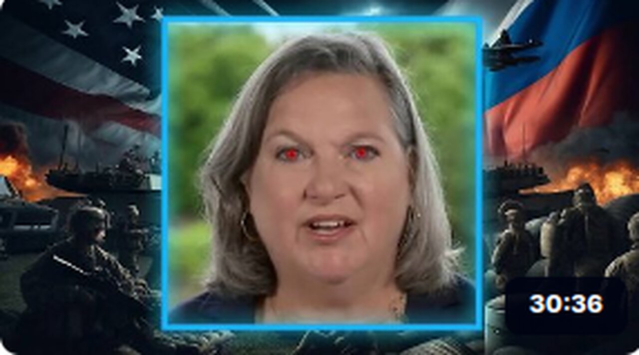 INSANE VIDEO: Victoria Nuland Says The US Should Bomb Russian Cities