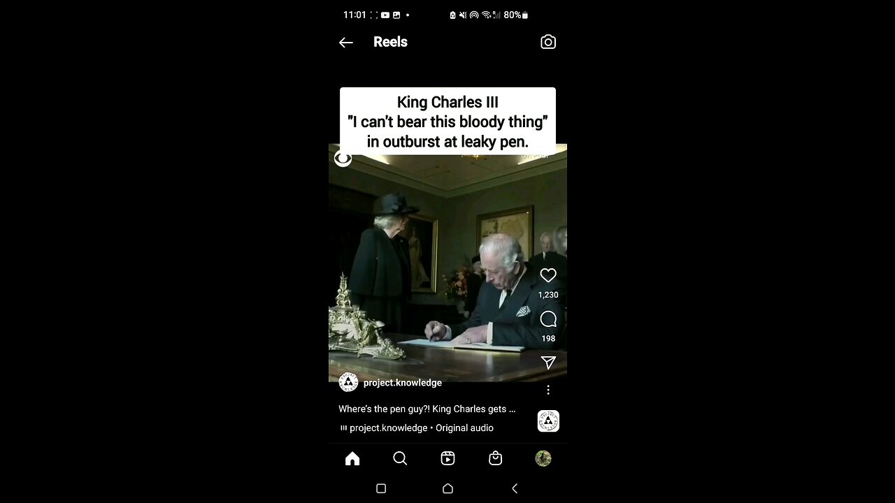 'King Charles' real or fake?