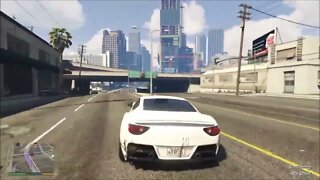 GTA V: Driving like a Crazy