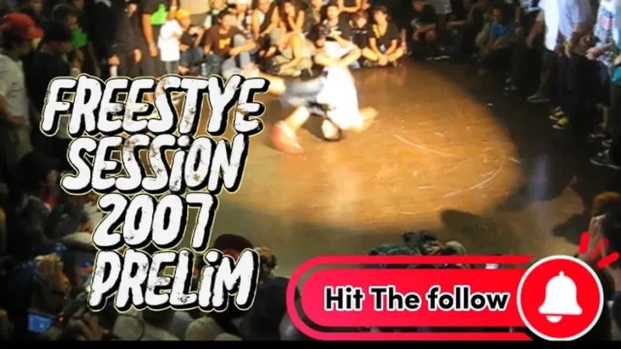 BBoy #Roxrite #Elnino #Elmo #Naytron "FSS 10 2007" Prelim Battle