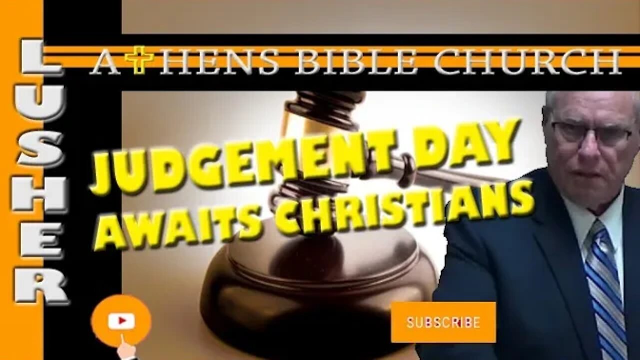 You Can Be Certain That God's Judgement Is Waiting for You | Athens Bible Church