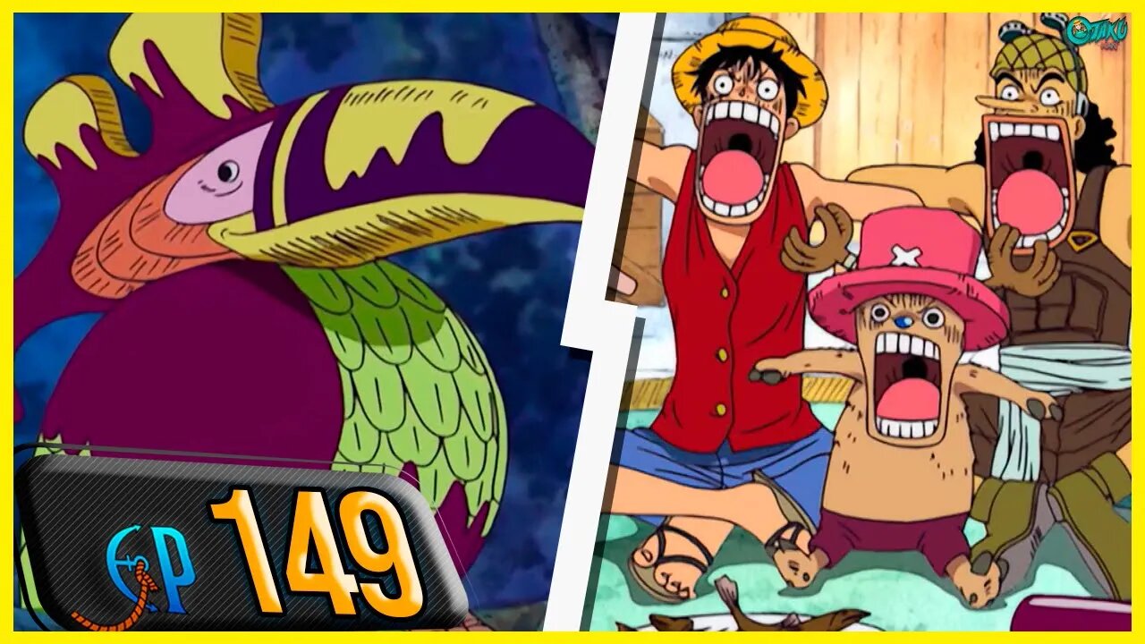 EM DIREÇÃO AS NUVENS! ENCONTREM O SOUTHBIRD! (RESUMO ONE PIECE EP 149)