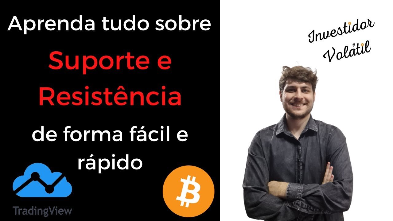 Aprenda tudo sobre suporte e resistência