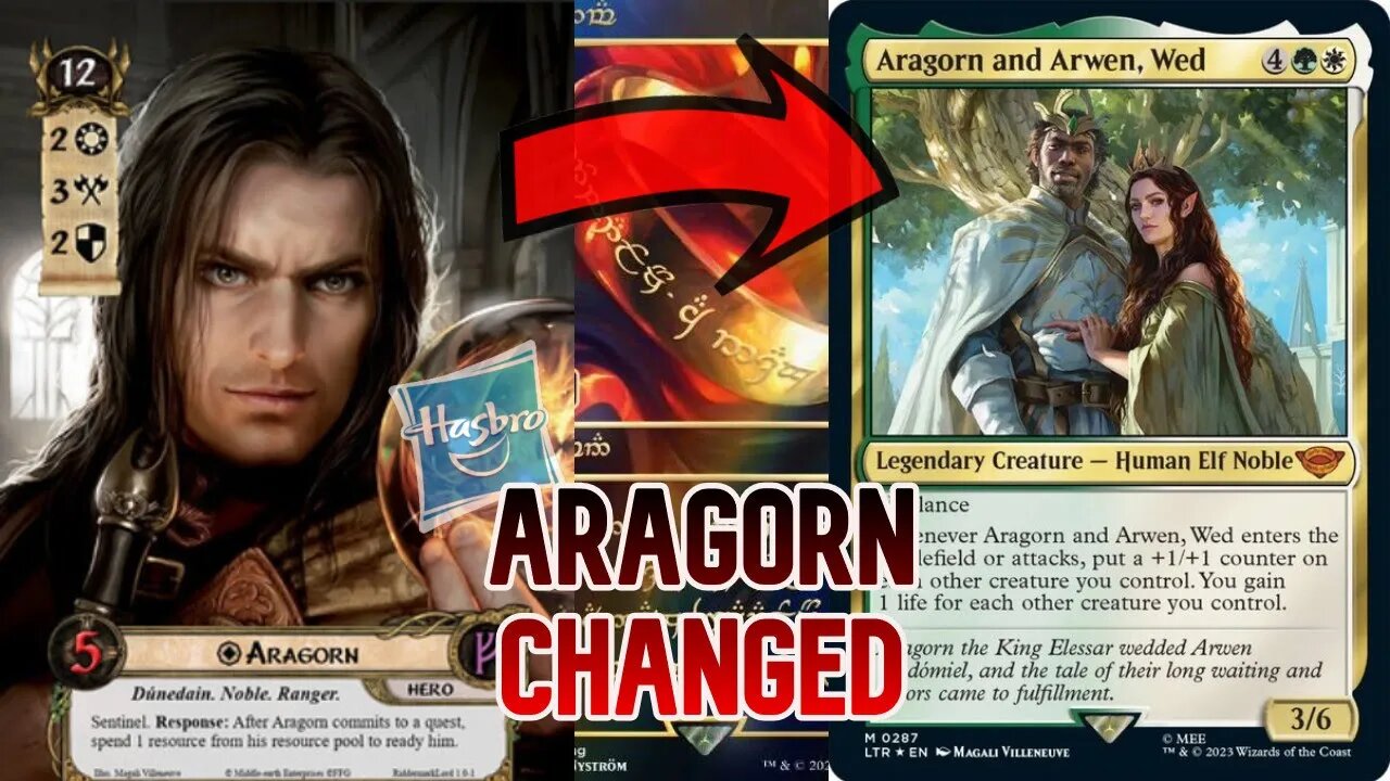 Hasbro In Trouble As They Push Race Swapped Lord Of The Rings Aragorn