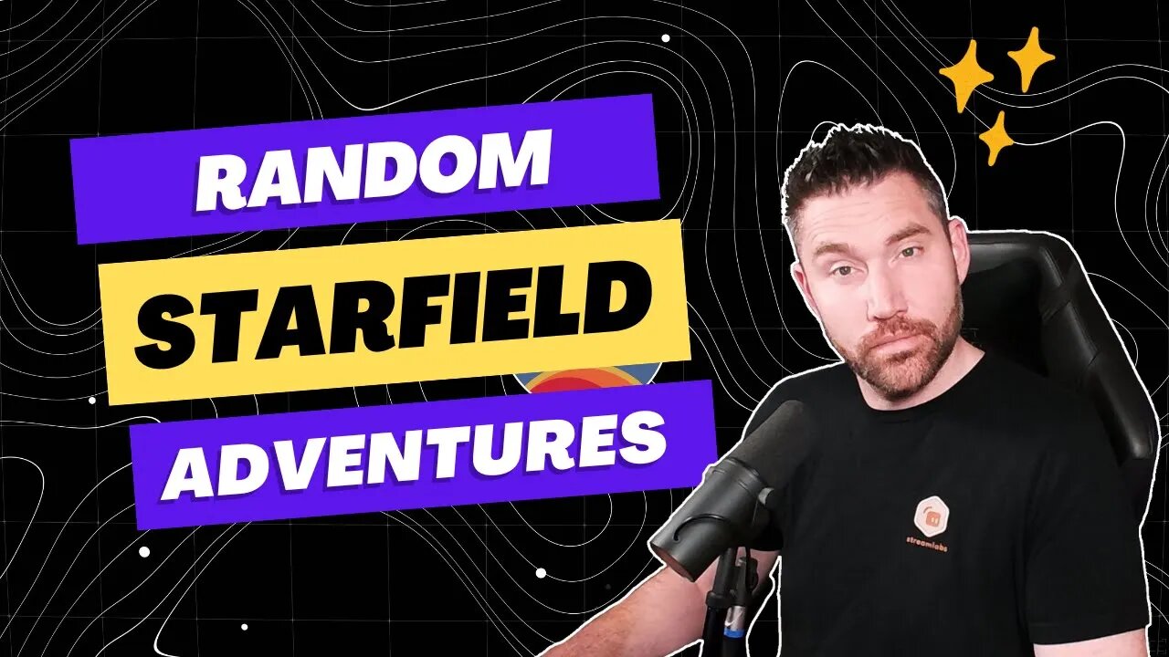 Unleashing Our Inner Adventurer: Going Random in Starfield!