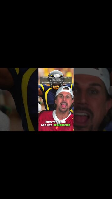 Geno Smith Video Game #shorts #football