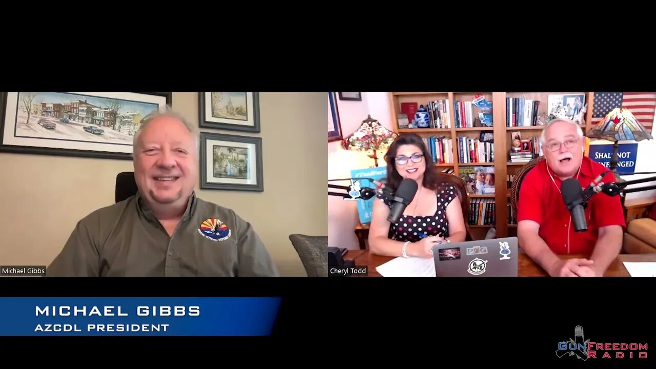 GunFreedomRadio EP389 Protecting Individual Liberties with Michael Gibbs