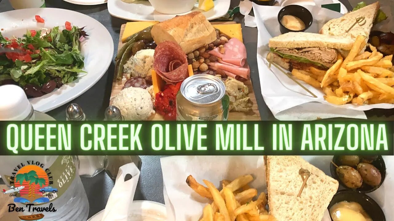 Queen Creek Olive Mill Tour | Local Favorite | Queen Creek Arizona