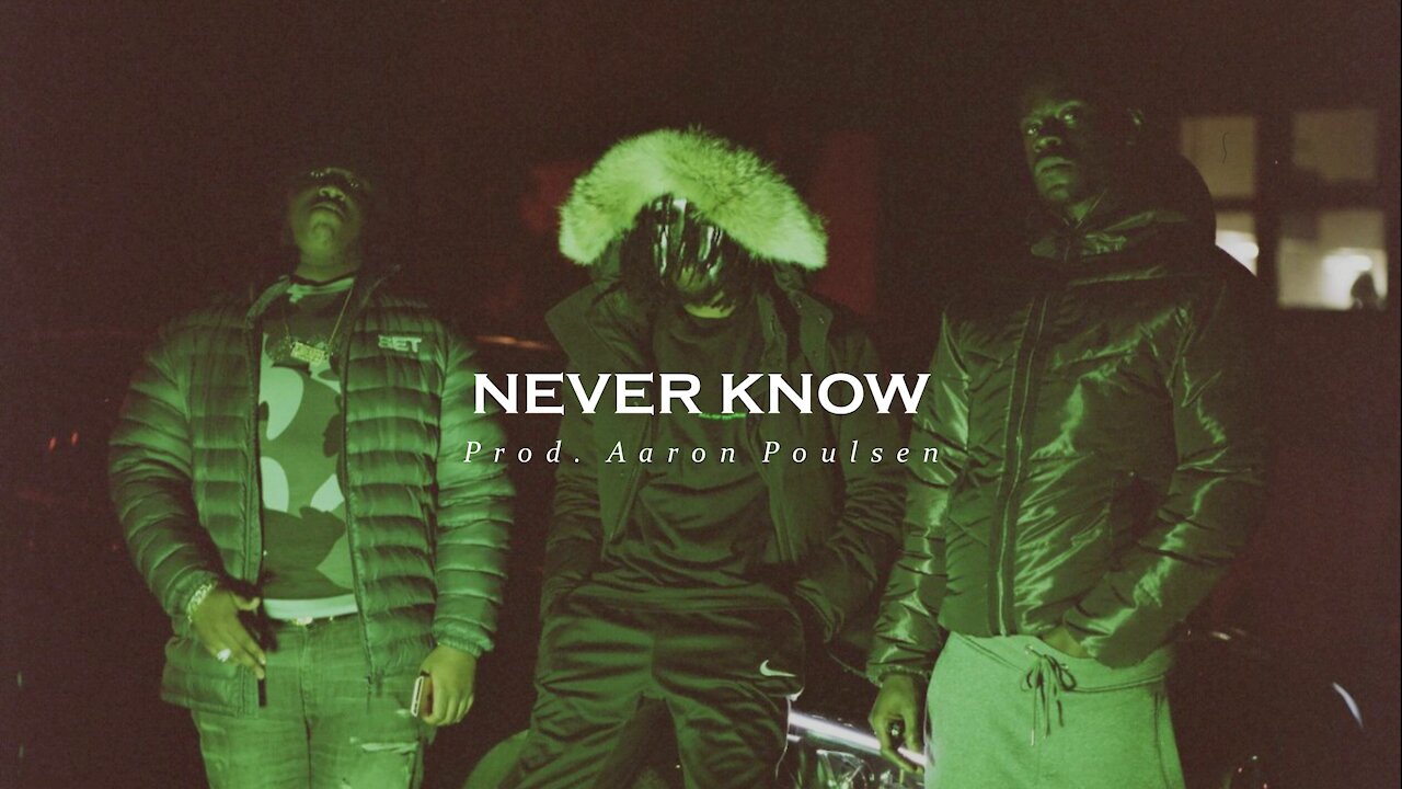 UK Drill Type Beat - Never Know [Prod. Aaron Poulsen]