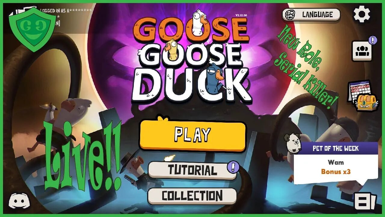 It Hasn't Been Tuesday Since Last Tuesday! | Goose Goose Duck