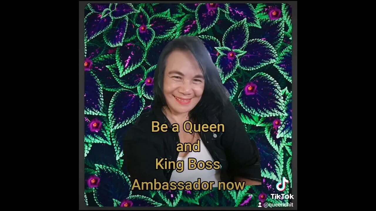 Be a Queen and King Ambassador