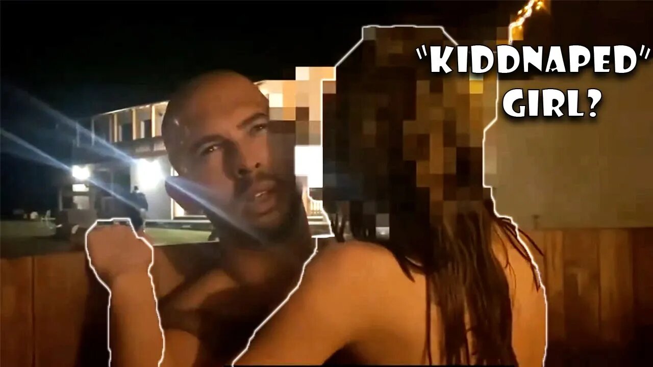 Andrew Tate With The Allegedly "KIDNAPPED" Girls