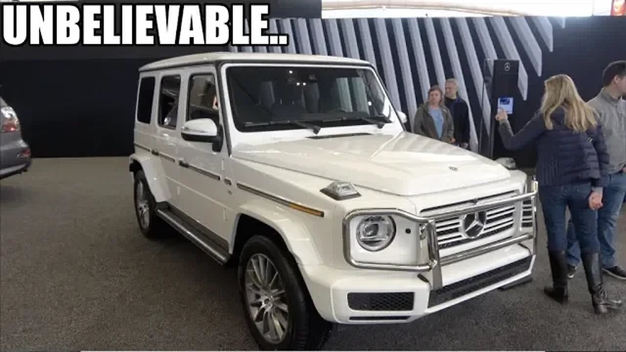 A WARNING To Anyone Looking To Buy The 2019 Mercedes G550.. (In The United States)