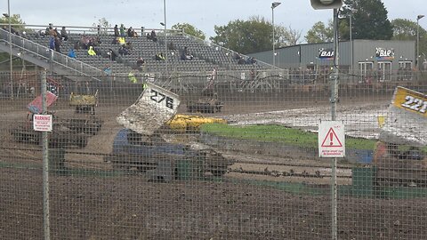 20-10-24 V8 Hotstox Heat 2, Brafield Shaleway