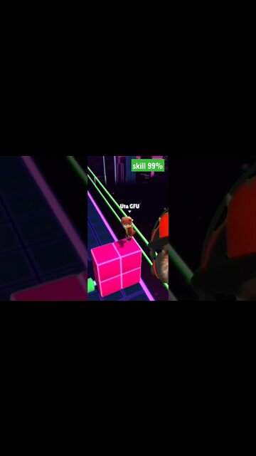 hoki 1% skill 99% stumble guys #shorts #gaming #stumbleguys