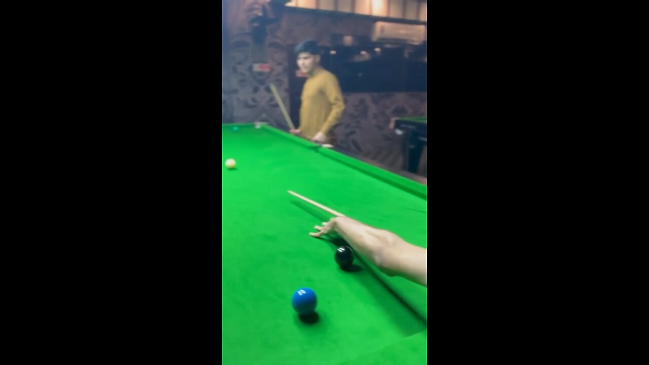 Snooker Shot