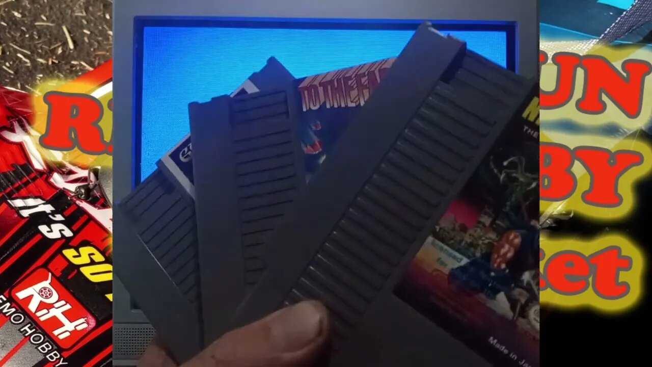 Flea Market Finds Pt1 - NES lets Play - Gauntlet II, To The Earth, Ninja GAIDEN II