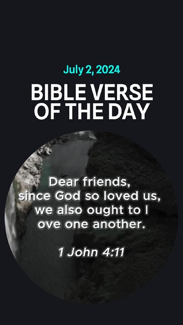 Bible Verse of the Day: July 2, 2024