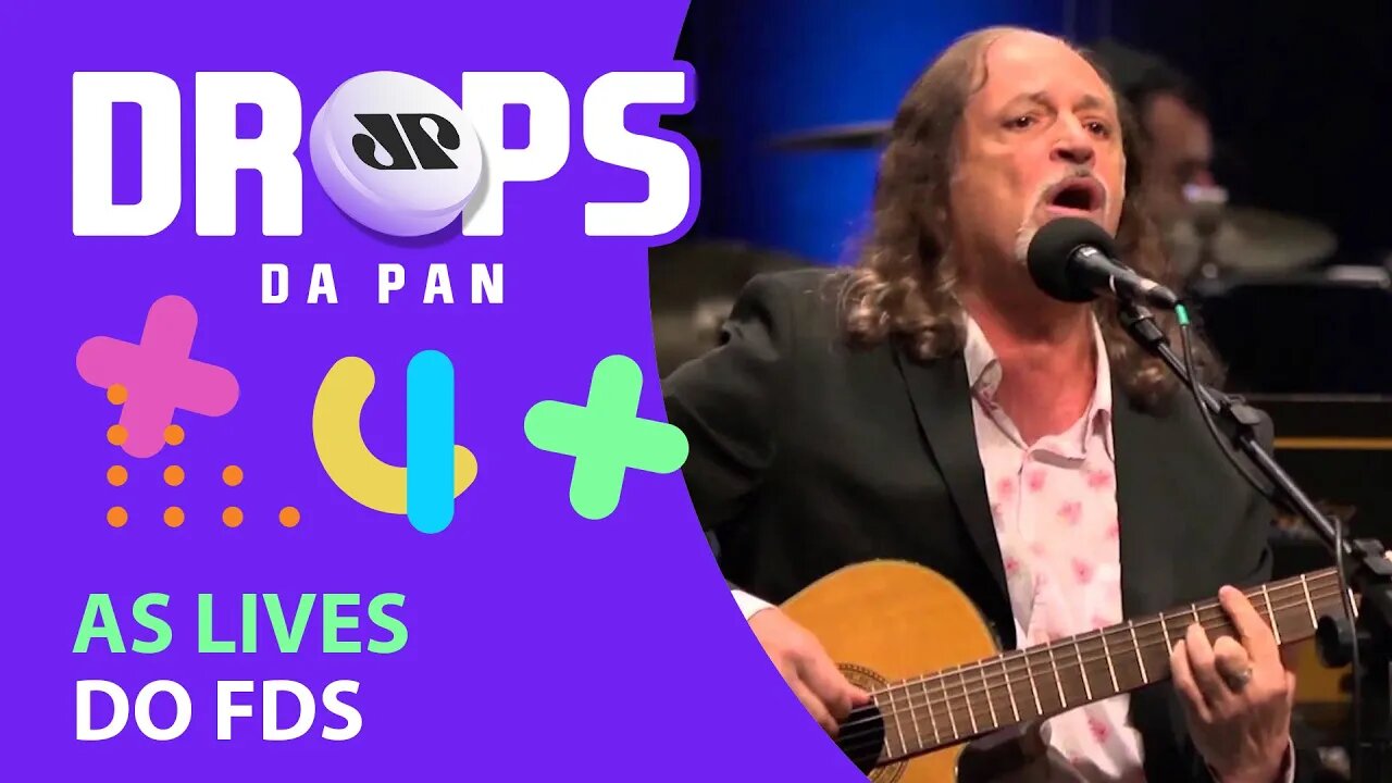 BORA CURTIR UMA LIVE? | DROPS da Pan - 04/12/20