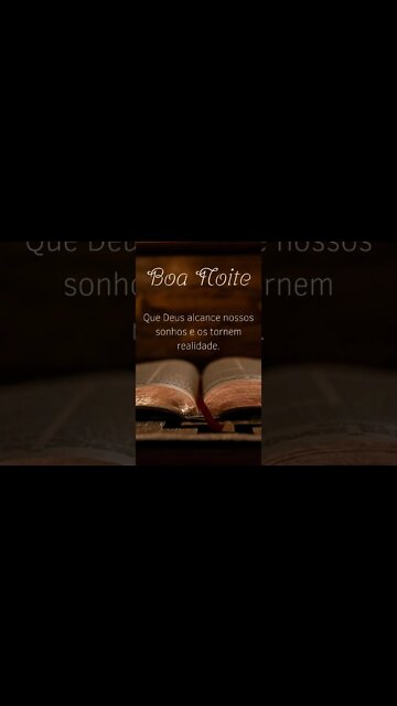 MENSAGEM DE BOA NOITE.#shorts