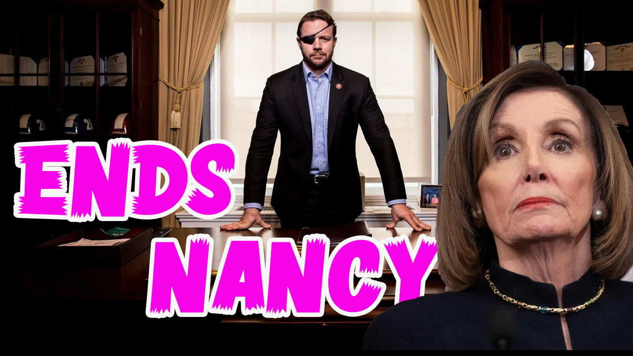 Dan Crenshaw ENDS Nancy Pelosi career in a SAVAGE House Floor Speech on Stimulus Bill