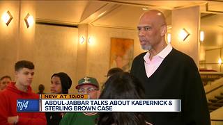 Kareem Abdul-Jabbar launches new book, tour with Milwaukee show