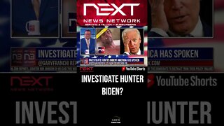 Investigate Hunter Biden? America Has Spoken #shorts