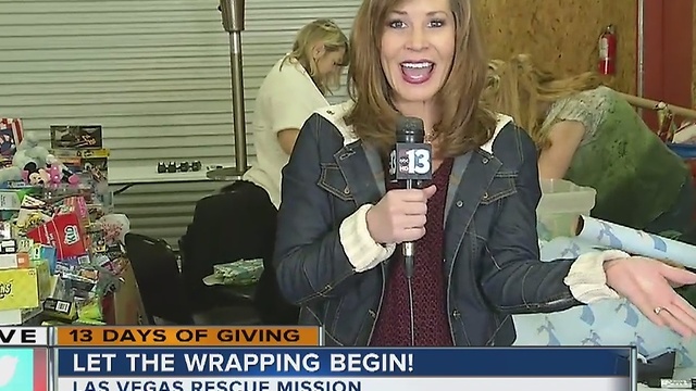 13 Days of Giving wraps up at the Las Vegas Rescue Mission