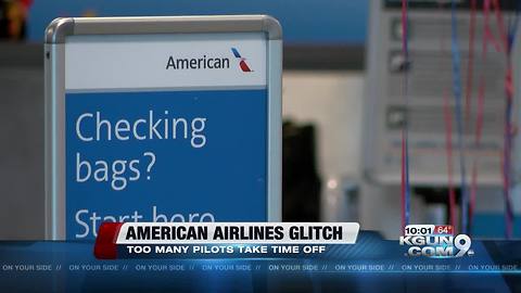 Some Tucsonans worried their holiday flights will be canceled after American Airlines glitch