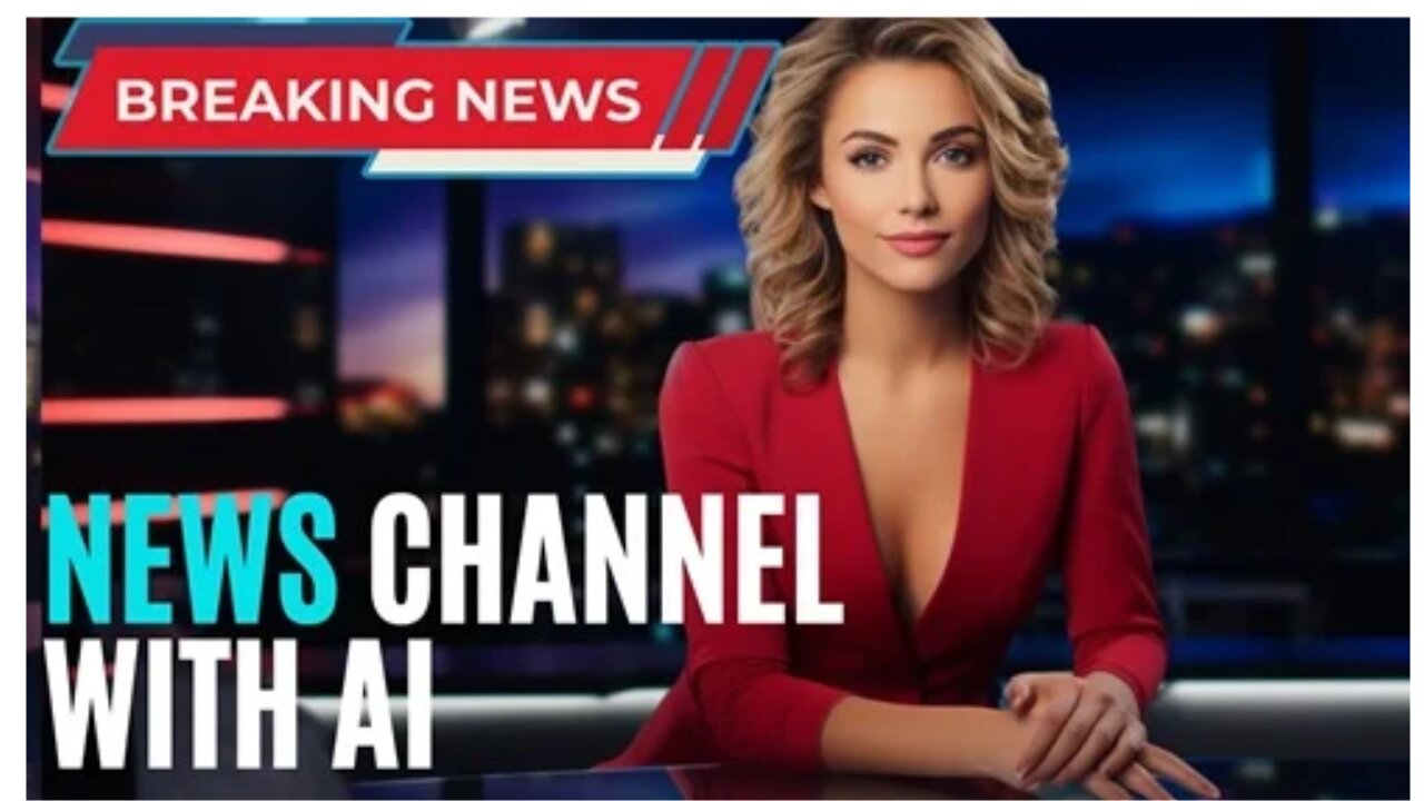 AI Video News Maker Review Amazing News Channels, Video News Website in a Click.