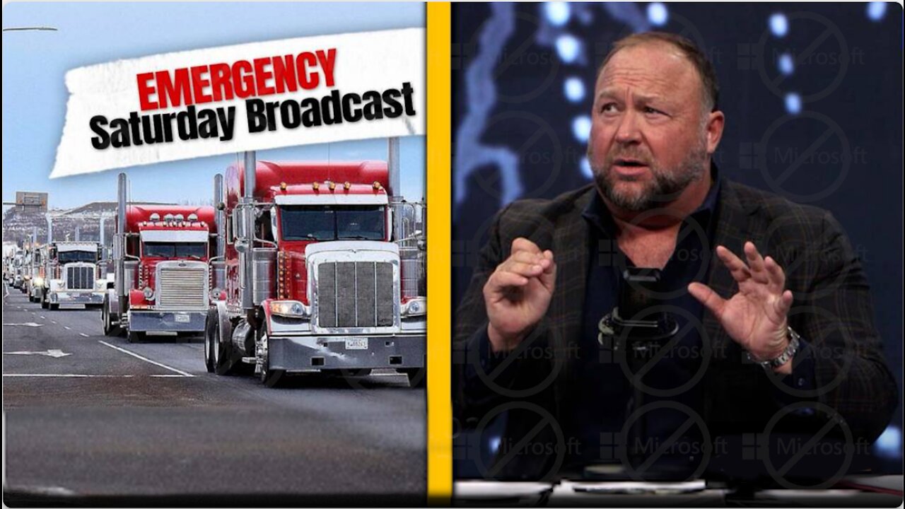 Emergency Saturday Broadcast! 1/29/22