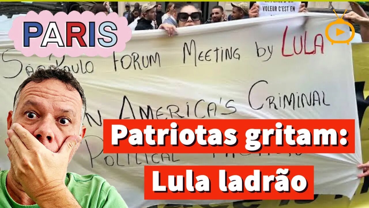 Lula entra em hotel por porta lateral após confusão; Narrativa versus realidade, gritam: Lula ladrão