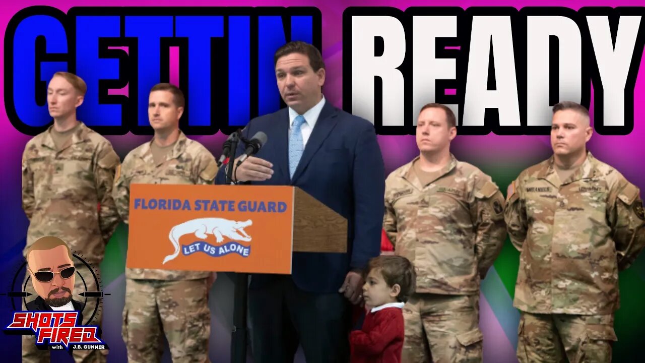 Ron Desantis Wants to Re-Establish the Florida State Guard and LibTards Go CRAZY Over It!