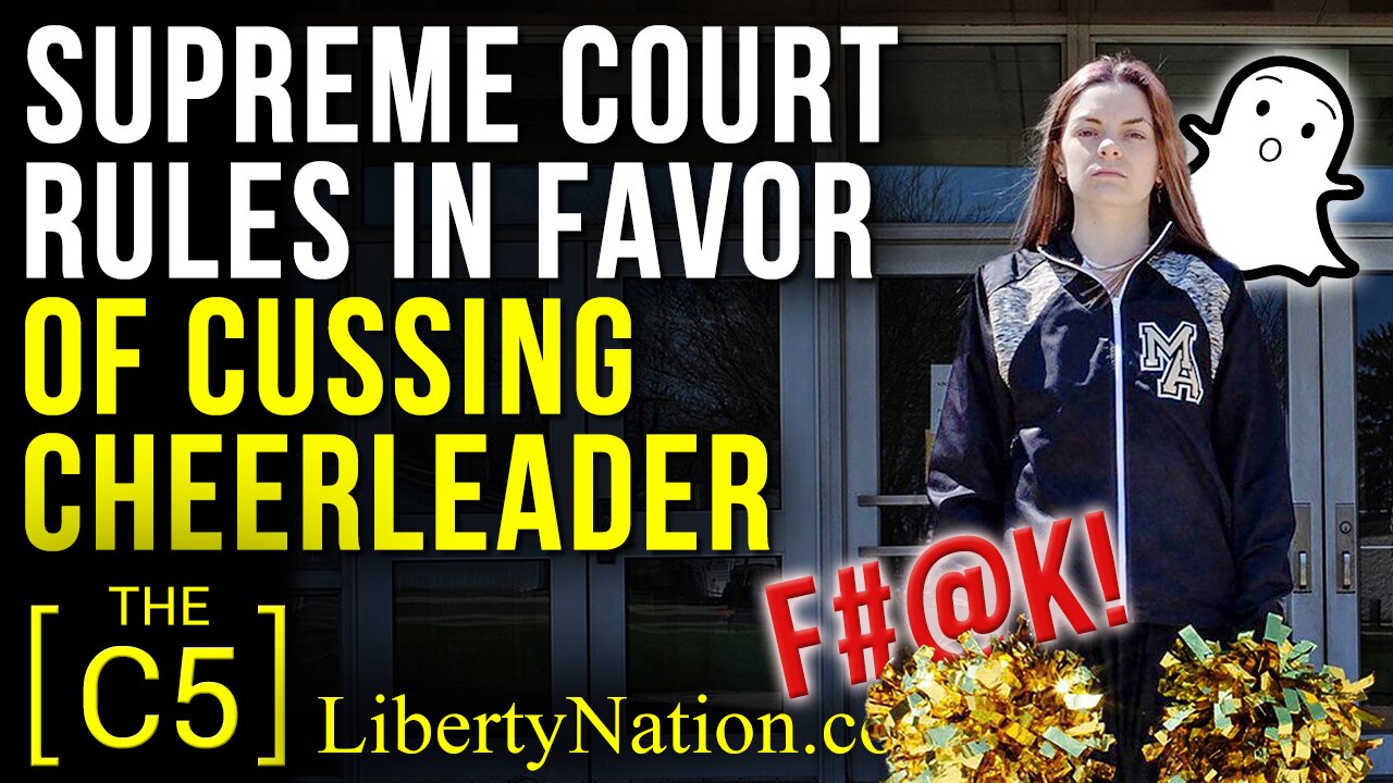 Supreme Court Rules in Favor of Cussing Cheerleader – C5
