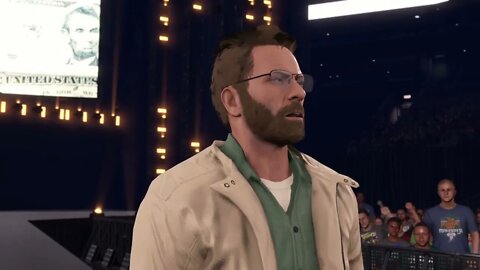 WWE2K22: Alt End Heisenberg Full Entrance