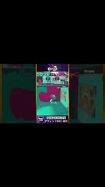 He made me chase him around the map for this