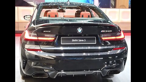 BRUTAL NEW G20 BMW M340i M Performance at Geneva 2019 [4k 60p]