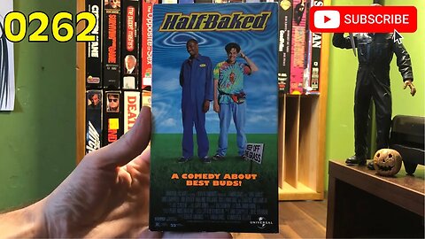 [0262] HALF BAKED (1998) VHS INSPECT [#halfbaked #halfbakedVHS]