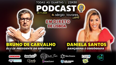 🇵🇹|🎙𝗣𝗢𝗗𝗖𝗔𝗦𝗧: Bruno de Carvalho e Daniela Santos - Episódio 25