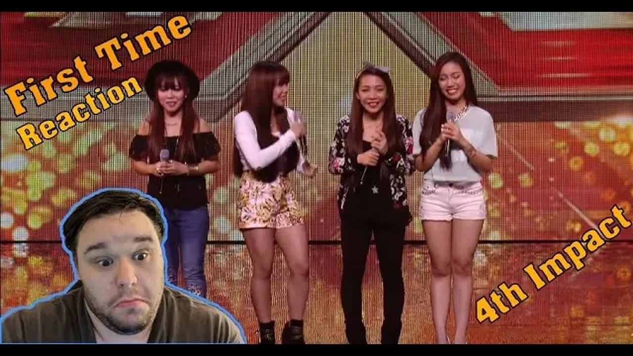 4th Impact - Bang Bang - The X Factor UK (Reaction)