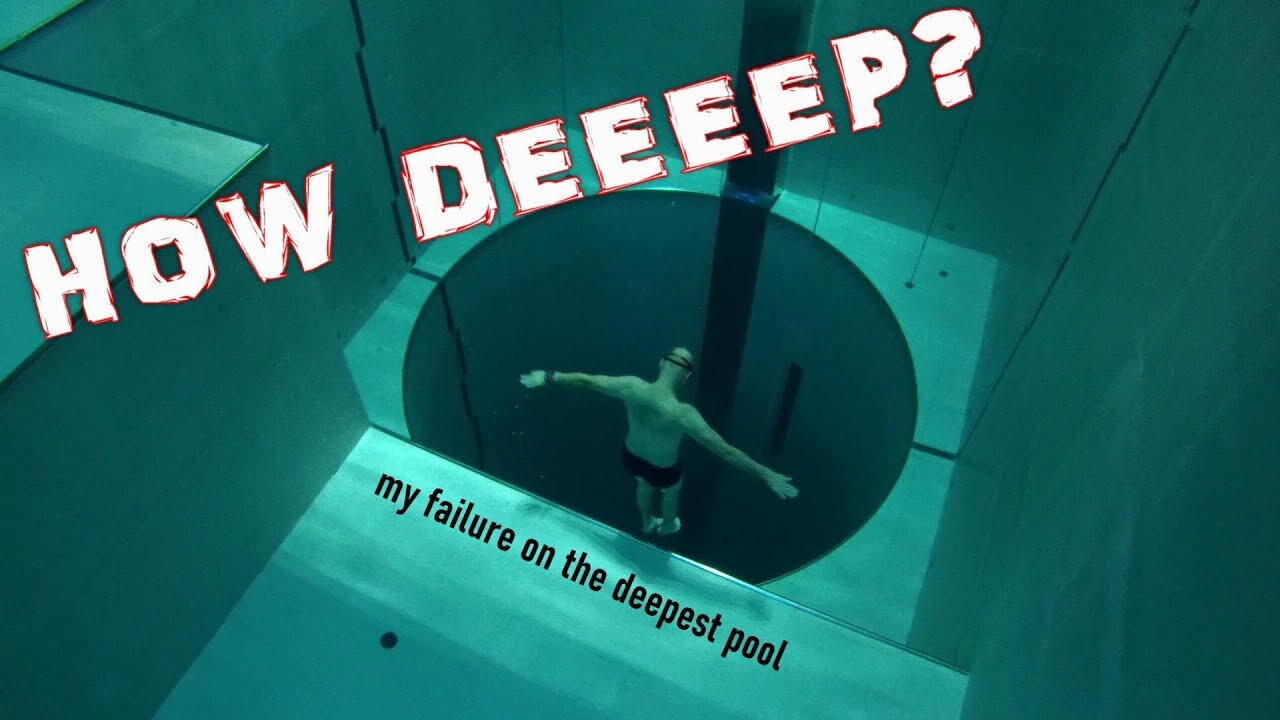 The deepest pool in the world