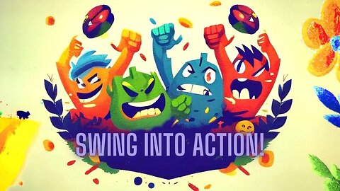 Swing into Action! Heave Ho Local Multiplayer Co-Op Adventure